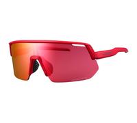 Shimano - Technium L Road VLT 21% - Cycling glasses red