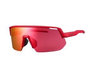 Shimano - Technium L Road VLT 21% - Cycling glasses red
