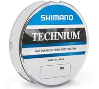 SHIMANO Technium Line, Dark Grey, 0,25 millimeter, 1530 meter, 6.10kilogram, Monofil Line, TEC25QPPB