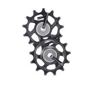 Shimano Xtr M9100 Jockey Wheel Set Grey One Size