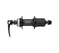 SHIMANO The hub Bearings are Sealed and Have Very Smooth Operation, which Reduces Rolling Resistance.