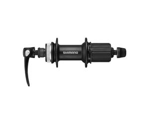 SHIMANO The hub Bearings are Sealed and Have Very Smooth Operation, which Reduces Rolling Resistance.