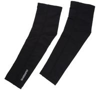 SHIMANO Thermal Arm Warmers - Black, Medium