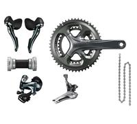 Shimano Tiagra 4700 10-Speed Groupset Without Brakes