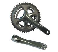 Shimano Tiagra 4700 10s Crankset 172.5 mm Black / Silver