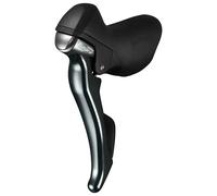 Shimano Tiagra 4703 Brake Lever Set With Shifter Silver 3 x 10s 3 x 10s Black