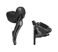 Shimano Tiagra ST-4720 Tiagra 10-speed STI bled with BR-4770 flat mount calliper, right front