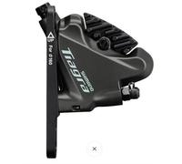 SHIMANO Tiagra BR-4770 Tiagra calliper, flat mount, with adapter for 140/160 mm, front, (BR4770F6RF),black (black)