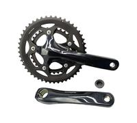 Shimano Tiagra Crankset FC-R460 Hollowtech II 2x10 Speed 48/34 T 175 Mm NEW