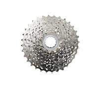 SHIMANO Tiagra CS-HG20 9-Speed Freehub Cassette, Silver, 11-30T