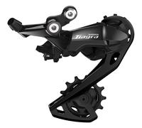 Shimano Tiagra Rd-r4000 Rear Derailleur Silver 11s / Max 36t 11s Black