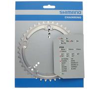 Shimano Tiagra Fc-4500 Chainring Silver 39t 39t Silver