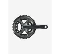 Shimano Tiagra 4700 Hollowtech Ii Crankset Black 170 mm / 48/34t