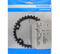 Shimano Tiagra FC-4700 Chainring 34T for 50-34T, Black, 10 Speed