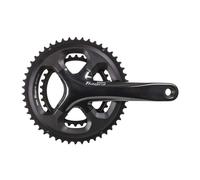 Shimano Tiagra FC-4700 Crankset - 172.5mm 10-Speed 50/34t 110 Asymmetric BCD Hollowtech II Spindle Interface Gray