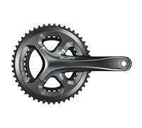 Shimano Tiagra 4700 Hollowtech Ii Crankset Black 170 mm / 48/34t 170 mm Grey