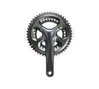 SHIMANO Tiagra 10-Speed Double Road Bicycle Crank Set - FC-4700