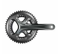 SHIMANO Tiagra FC-4700 Kurbelgarnitur 2x10 48-34Z Grau 2020 MTB