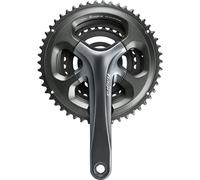 Shimano Tiagra FC-4703 10 Speed Triple Chainset, 50/39/30T, 175mm