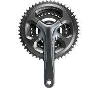 SHIMANO Unisex Tiagra Crankset, Black, 50/39/30T EU