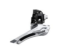 Shimano Tiagra Fd-r4000 Front Derailleur Silver 2 x 11s 2 x 11s Black / Silver