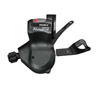 Shimano Sl-4000 Tiagra Rapidfire Plus Left Shifter Black 2s 1800 mm 2s 1800 mm Black