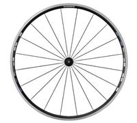 Shimano Tiagra R501 Road Wheel Set 9 x 100 / 10 x 130 mm Black / Red Sticker