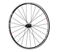 Shimano Tiagra R501a Road Wheel Set 9 x 100 / 10 x 130 mm Black / Red Sticker