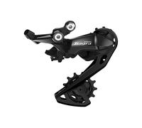 Shimano Tiagra Rd-r4000 Rear Derailleur Silver 11s / Max 36t 11s Black
