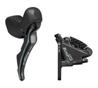Shimano Tiagra 4720 10-Speed STI Gear Shifter & Tiagra Brake Caliper Kit GREY RIGHT