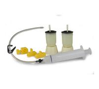Shimano TL-BT03S Disc Brake Bleeding Kit with Syringe and Reservoir Funnel - Grey One Size