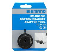 Shimano Tl-fc34 Bottom Bracket Tool One Size Black