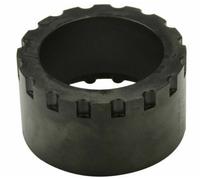 SHIMANO Unisex 4524667903420 REMOVAL KEY CROWN SHIM. TL-FC38 STEPS E6000/600, Black