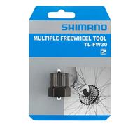 Shimano Tl-fw30 Cassette Lockring Tool One Size Black
