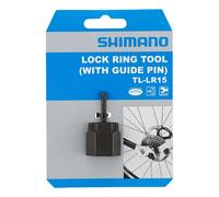 Shimano Tl-lr15 Cassette Lockring Tool One Size Black