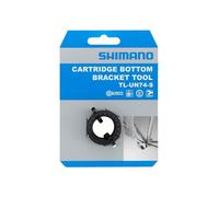 SHIMANO TL-UN74-S BOTTOM BRACKET REMOVER CARTRIDGE BLACK - Y13009073