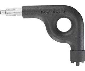 SHIMANO Tlfc22 C/Ring Wrench T40 Workshop Tool - Silver