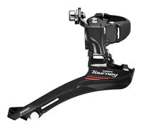 Shimano Tourney 7 Speed Front Derailleur Black