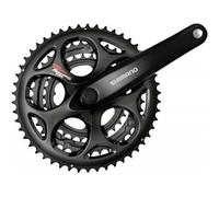 SHIMANO Tourney A073 170mm 30x39x50t 7/8-Speed Triple Crankset Black