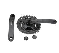 Shimano Tourney Bike Chainset 42/34/24T 170mm Crank Arm - FC-TY301 Without Guard