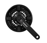Shimano Tourney Crank FC-TY301 Square 48-38-28 Teeth for 6-7-8 Compartment
