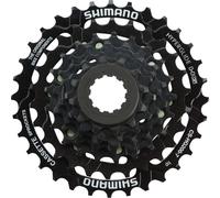 SHIMANO Tourney CS-HG200 Cassette - 7 Speed 12-32t Black