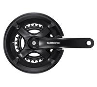 Shimano Tourney FC-TY501 Chainset BLACK