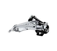 Shimano Tourney FD-TY700 Front Derailleur, Silver/Black, One Size