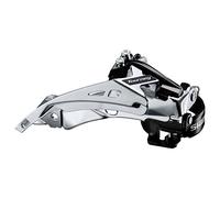 Shimano Tourney FD-TY700 Front Derailleur, Silver/Black, One Size
