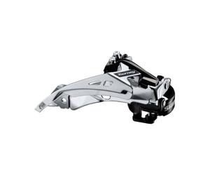 Shimano Tourney FD-TY700 Front Derailleur, Silver/Black, One Size