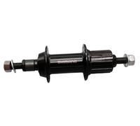 Shimano Tourney FH-TY500 Rear Hub 9 X 135 Mm 36 Hole Screw Axle Black