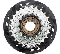 SHIMANO Tourney MF-TZ500-7 7Sp Multiple Freewheel 28T Copper/Black