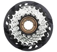 SHIMANO Tourney MF-TZ500-7 7Sp Multiple Freewheel 28T Copper/Black