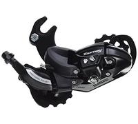 SHIMANO Tourney Rear Derailleur, Black, 30 x 10 x 10 cm